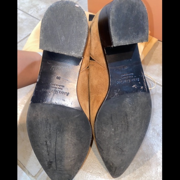 Acne Studios Jensen Suede Ankle Boots - Picture 12 of 13